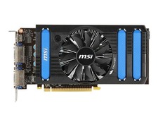 MSI GEFORCE GTX650TI 1GB GDDR5