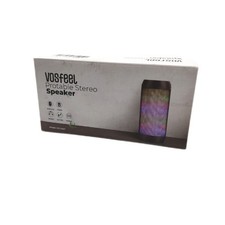VOSFEEL Bluetooth Lautsprecher Tragbar Stereo Freisprechfunktion Streaming Audio