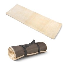 Fellhof Lammfell Yogamatte 183