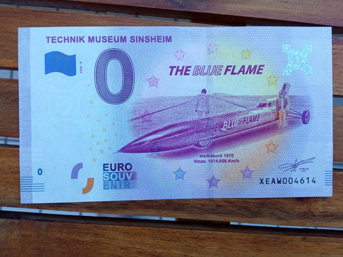 Euro souvenierschein the - 0, euro-souvenierschein