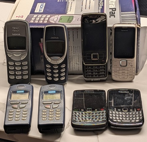 Retro handy konvolut nokia - handy,