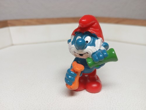 Schleich papa schlumpf - schlumpf, mit