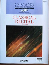 CASIO Piano Library Classical