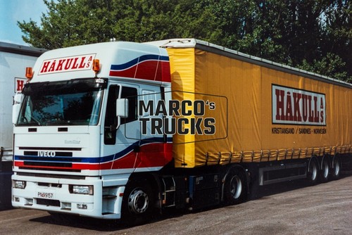 Lkw foto iveco eurostar - iveco,