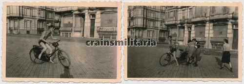 Orig foto soldaten - 2x,