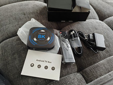 8K Android 12 TV Box All winner H618 Dual Wifi 4+32Gb Quad Core Cortex A53 