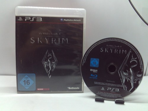 The elder scrolls skyrim ps3 - scrolls, v