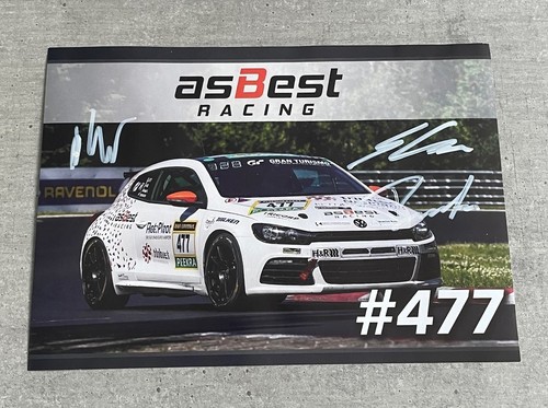 Scirocco autogramm 24h - scirocco,