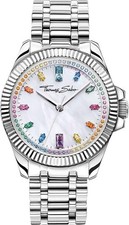 THOMAS SABO Damenuhren Analoguhr Armbanduhr Edelstahl 33 mm silber