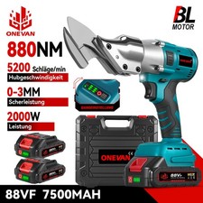 Akku Blechschere Elektrisch