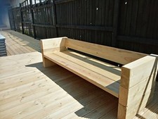 Design handgefertigte Massivholz Gartenmöbel 