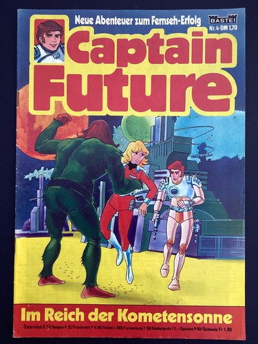 Bastei comic captain - bastei, #4