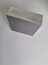 Aluminium  Block-Zuschnitt  Vollmaterial ENAW-6082 (AI MgSi1 ) 200x185x70mm