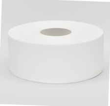 6 Rollen  Jumbo WC Papier 2 lagig Zellstoff hochweiß | Toilettenpapier  300m