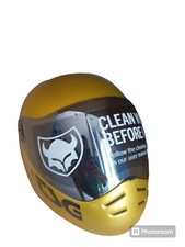 TSG Fullface Helm Pass 2.0 Gold Size M