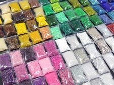 150 Paket Rocailles Perlen set