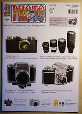 PHOTO DEAL 77 Contarex Exakta Diamant Praktisix Altix Volksblitz Blitz Sucher