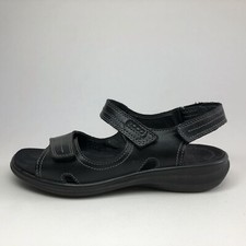 ecco Damen Sandalen 37 Schwarz
