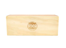 Natureich Alphabet Blocks ABC Holzbausteine Lesen Buchstaben lernen Vorschule