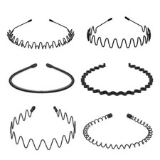 5/5 Stück Haarreif aus Metall
