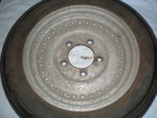 altes Komplettrad / genietete