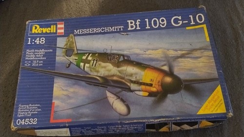 Revell messerschmitt - 1:48,