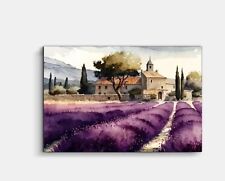 Wandbild Provence Lavendel