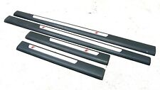Original Audi A6 4F S-Line Zierleisten Einstiegsleisten vorn und hinten Set 