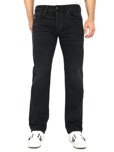 Diesel straight fit jeans - diesel,