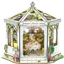 Miniaturhaus Holz Puppenhaus