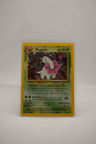 Meganie holo pokemon karte - meganie,