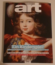 art  Kunstmagazin Dezember 12 / 2025 - NEU - Inkl. Art CARD
