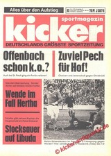 Kicker Sportmagazin Nr. 45