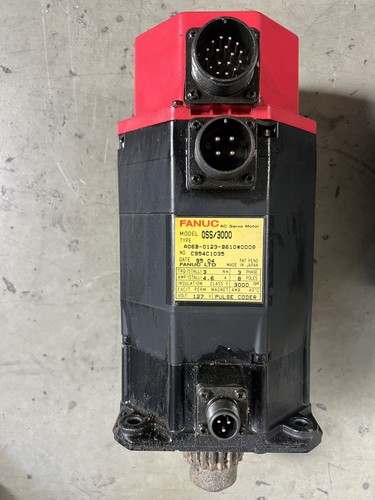 Fanuc servo motor model - fanuc, ac