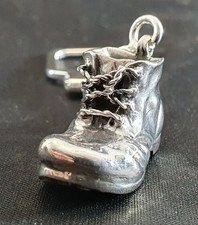 Schlüsselanhänger/Wanderschuh/massiv Silber/925/ca. 20gr