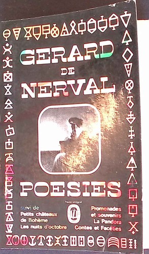 Poésies livre de poche - de,