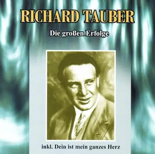 Richard tauber die grossen - tauber,