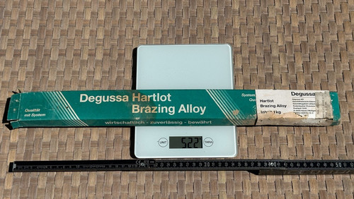 Hartlot degussa silberlot - degussa,
