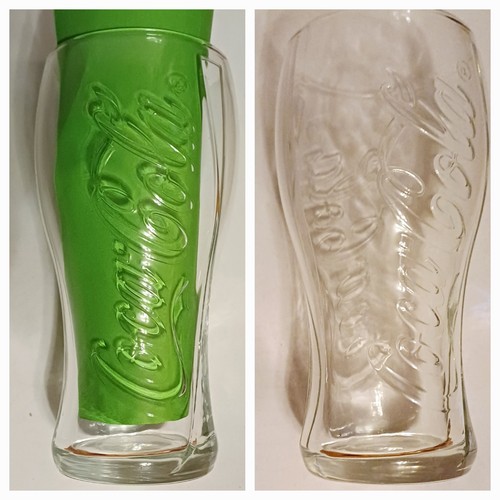 Glas coca cola höhe - glas,