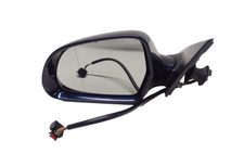 Audi A4 B8 Elektr. Aussenspiegel Links Blinker Heizbar 6 Pin LZ5A