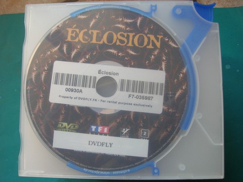 Dvd slim box eclosion - dvd,