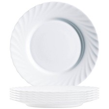 6 ARCOROC Teller Trianon White