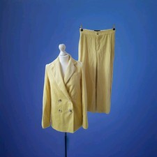 Zara Hosenanzug Zitronengelb