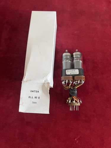 Ell80 valvo röhre - ell80, neu-