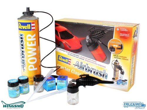 Revell airbrush starter - revell, set