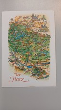 DDR Ostalgie Postkarte Harz