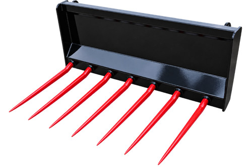 Dunggabel 1600mm mit - , zinken