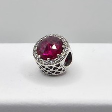 Original Pandora Kirschroter Strahlenkranz 791725NCC #144