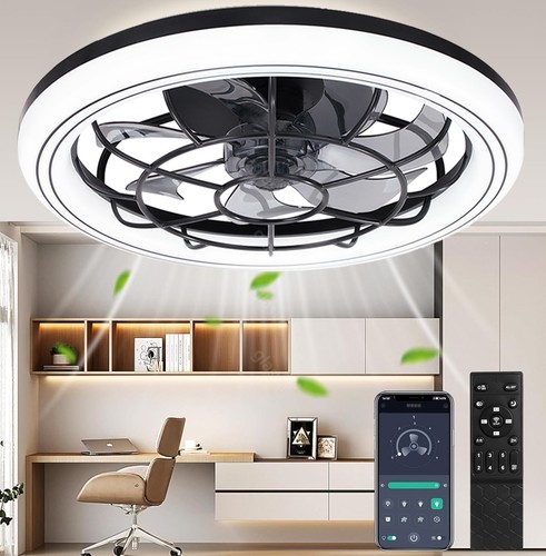 Led deckenleuchte fan - led, mit