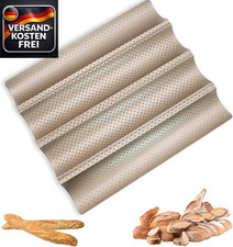 Baguette Backblech Für 4